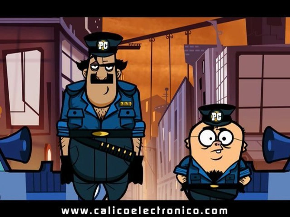 La Serie de la Tele TRÁILER 01 El Enemigo Digital