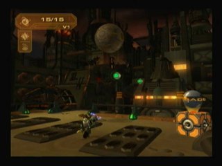 Ratchet & Clank walkthrough {35} La derniere bataille