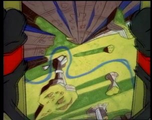 ROAD RUNNER Ep 14 - Les skis à roulettes