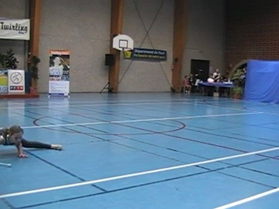 solo Florine championnat départemental 2010