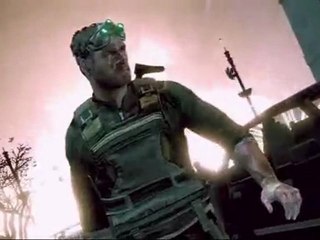 Splinter Cell Conviction - Trailer lancement Geek4life.fr