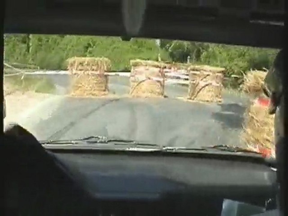 ES 6 mézidon 2009 (Thomas Dos Santos / Jérôme Calbry)