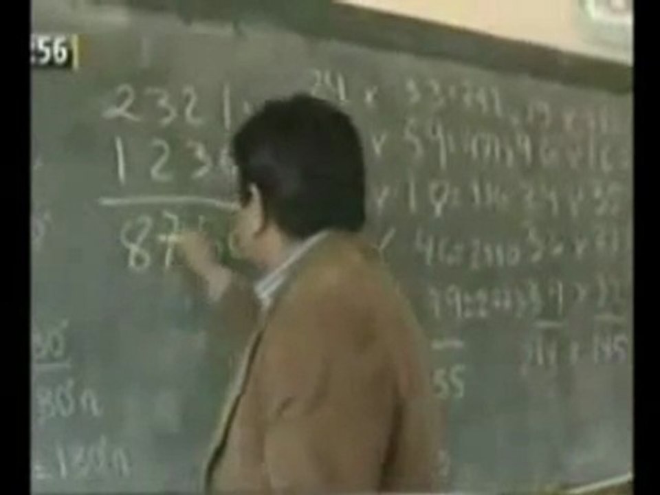 Jorge Arturo MENDOZA HUERTAS World Mental Calculation Genius