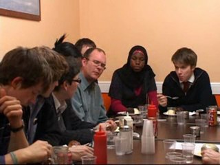 Question Dine: Election candidates served raw