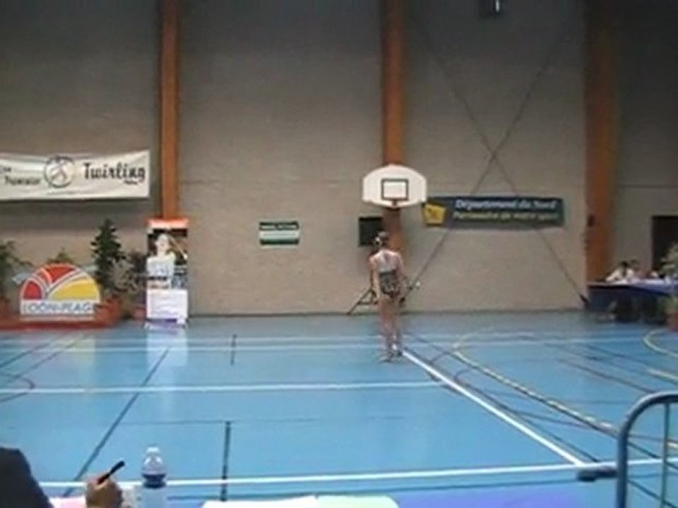 Solo Noémie championnat départemental 2010