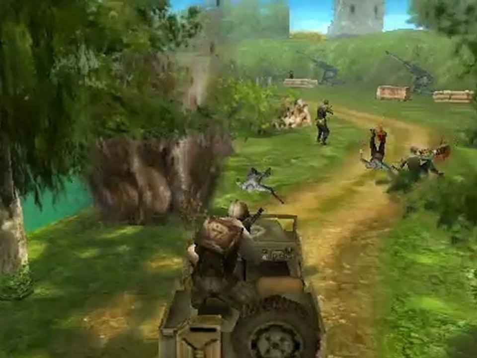 Brothers In Arms 2 - iPhone e iPod touch - Gameloft