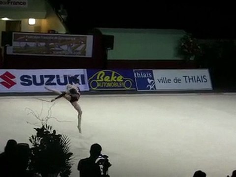 Internationaux Thiais 2010 - Kseniya MOUSTAFAEVA - Corde