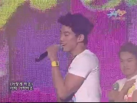 SNSD & Boys Generation - Gee on Musci Bank