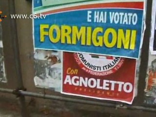 Regionali 2010. Finite le elezioni, rimangono i cartelloni