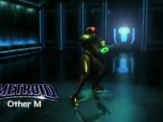 Metroid Other M gameplay trailer