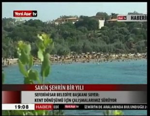 Başkan Tunç Soyer 30 Mart 2010 Yeniasır TV Ana Haber Bülteni