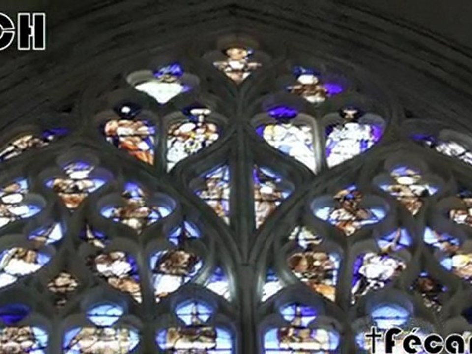 L'Abbaye de la Trinité de Fécamp, semaine sainte 2010