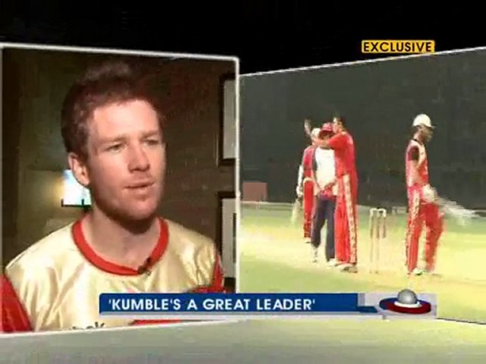 Owen Morgan on IPL 2010