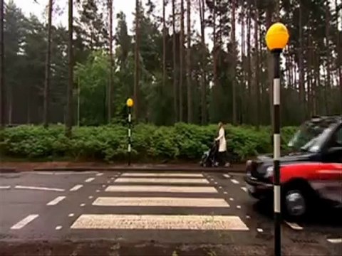 Pub Vodafone taxi Lewis Hamilton & Heikki Kovalainen