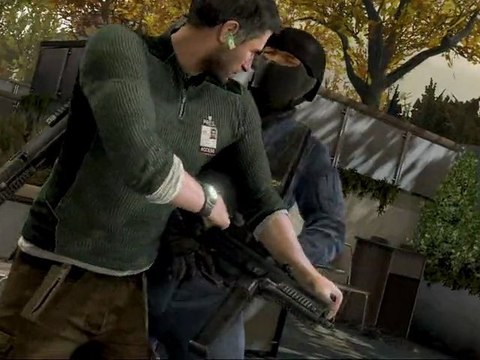 Tom Clancy-s Splinter Cell - Conviction - Launch Trailer