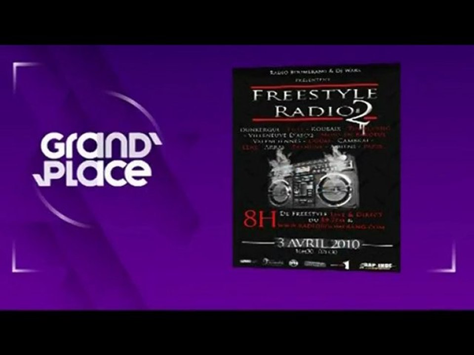 PODZ/ PARANOYAN/ EL DIB & DJ WARS - Emission Grand Place WEO