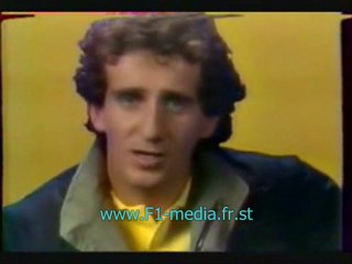 Pub Midas - (Alain Prost)