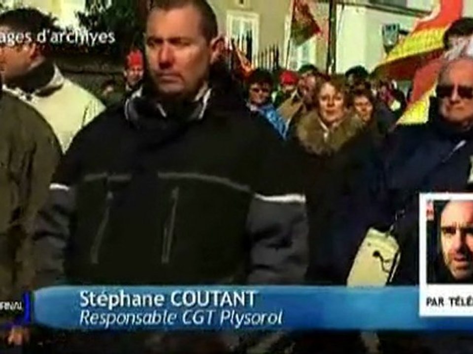 Plysorol : Les salariés déçus (Fontenay-Le-Comte)