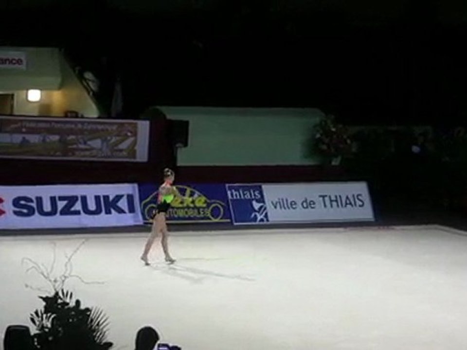 Internationaux Thiais 2010 - Agathe DUMM - Corde