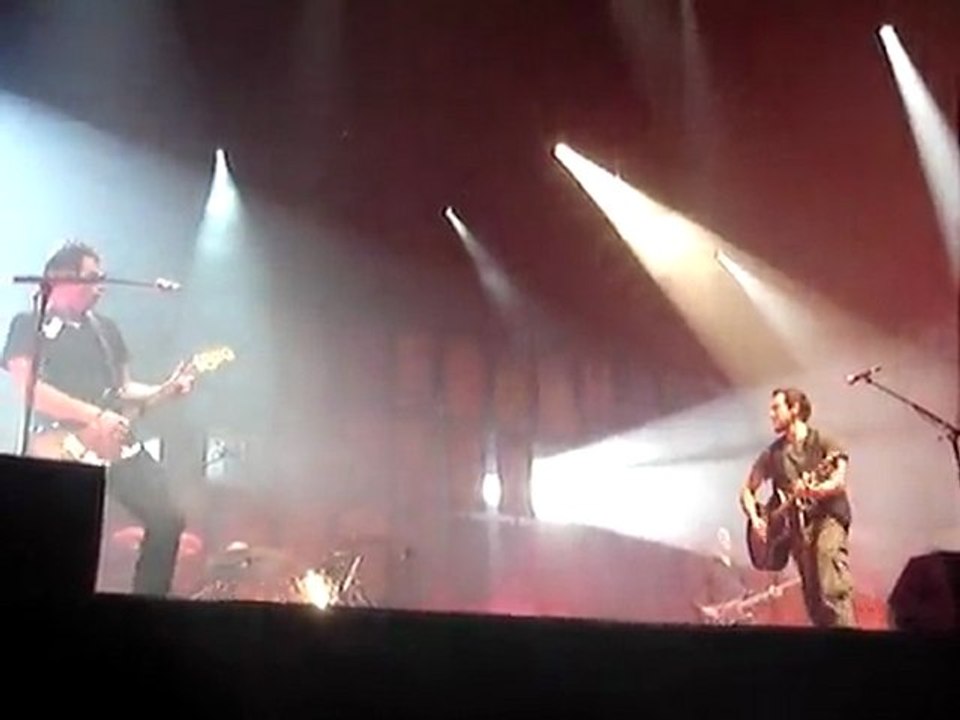 Gérald De Palmas - Indemne live @ Zenith de Paris