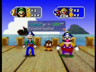 Mario Party 2 - pirate land (Part 7)