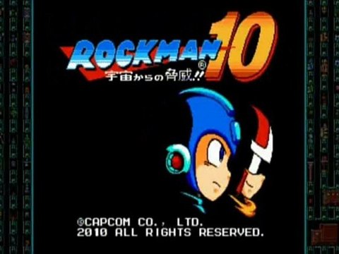 Mega Man 10 Xbox 360/XBLA (Level one)