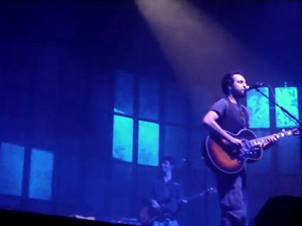 Gérald De Palmas - Au paradis live @ Zenith de Paris