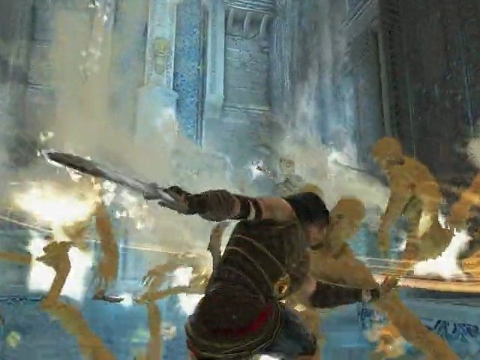 Prince of Persia : Les Sables Oubliés – Trailer de Gameplay