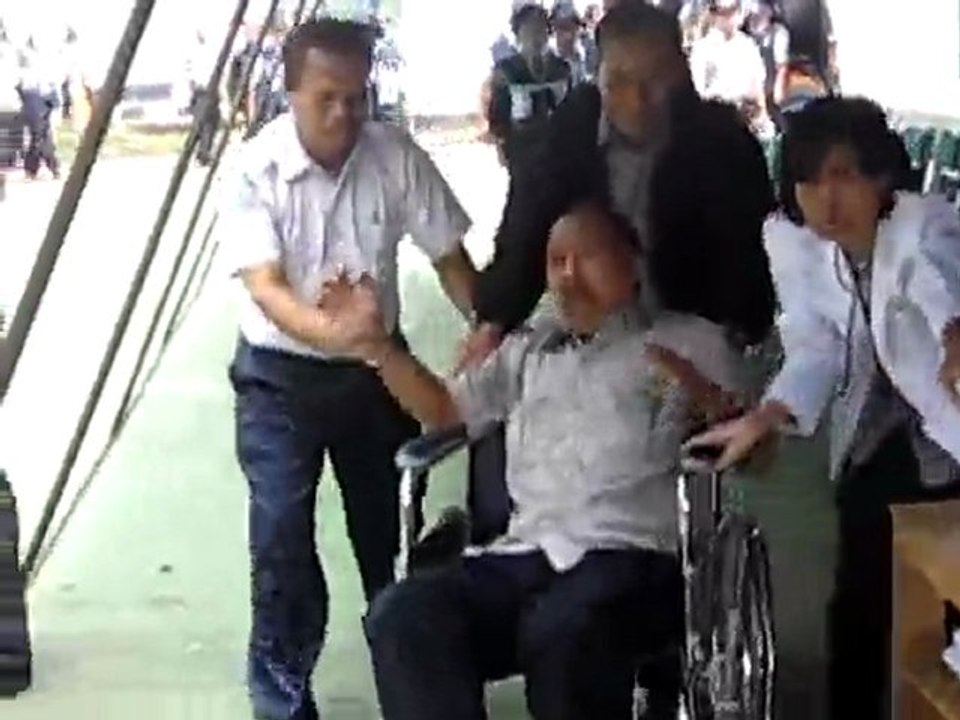 Exercice d'évacuation