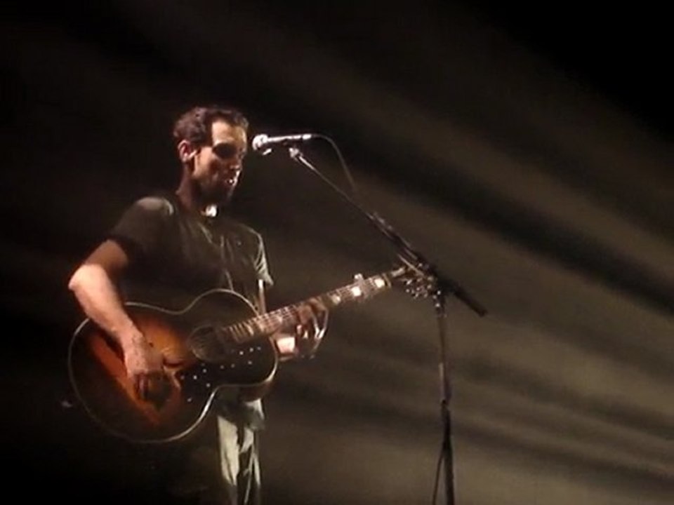 Gérald De Palmas - Dans une larme live @ Zenith de Paris