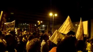 Marcha Obrera. Manifiesto. Por nosotros y por nuestros hijos