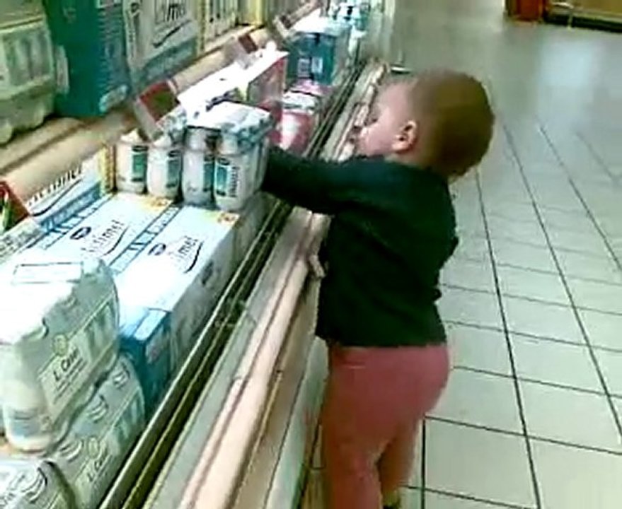 Me soltaron en el super!