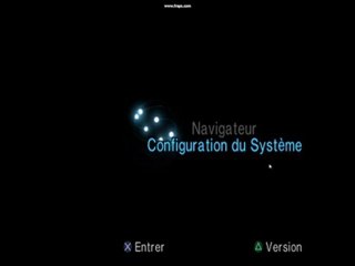 test emulateur menu  pcsx2