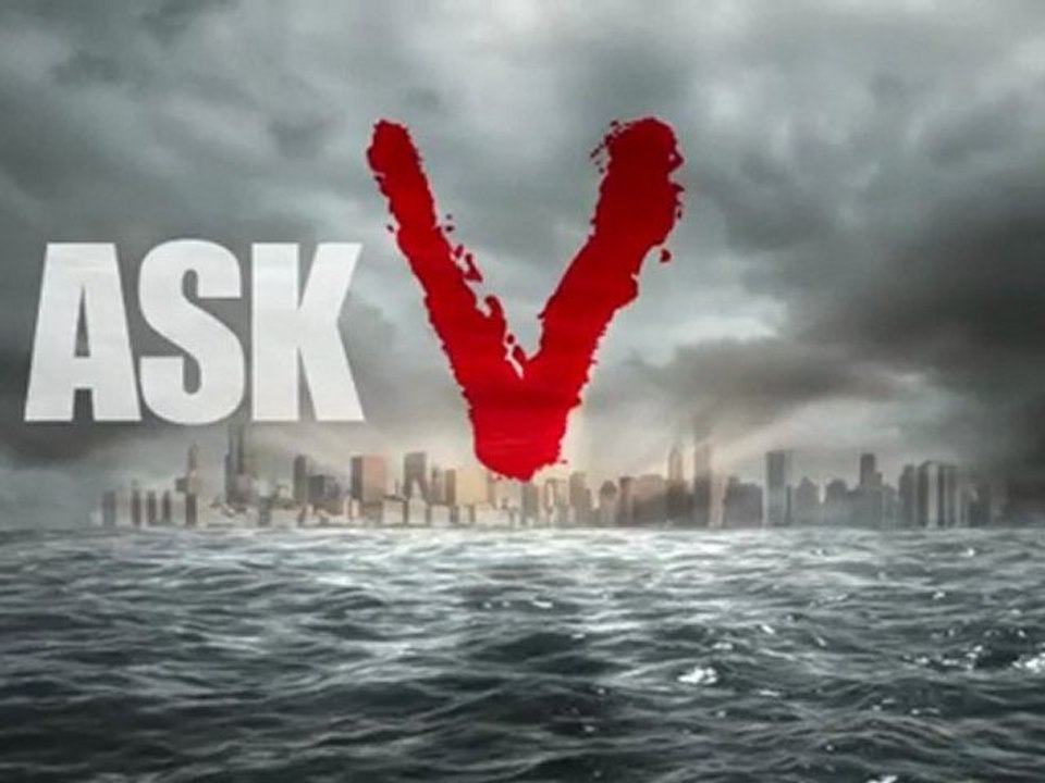 Ask V: Anna Behind The Scene