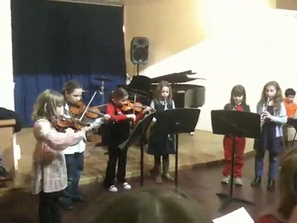 concert antibes la clarinette mars 2010