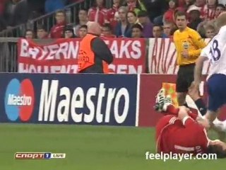 Olic goal , Olic full game : Bayern - Manchester