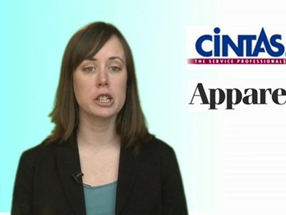 CSR Minute: Cintas' Sustainability Award from Apparel Mag.