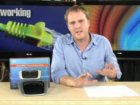 Cisco Linksys E2000 Advanced Wireless-N Router