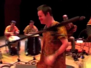 MYTHOMAN - TERANGA live (mentally disabled musicians and pro