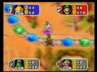 Mario Party 2 - western land (Part 2)