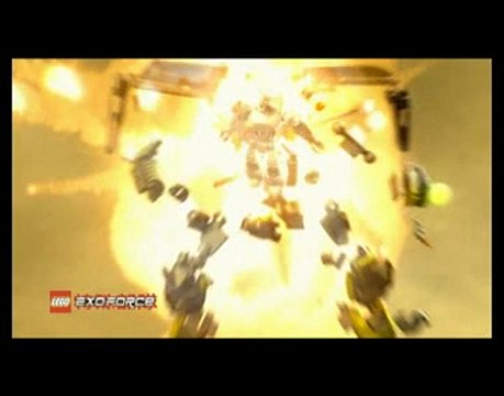 Pub LEGO Exo-Force (20 sec) 2007