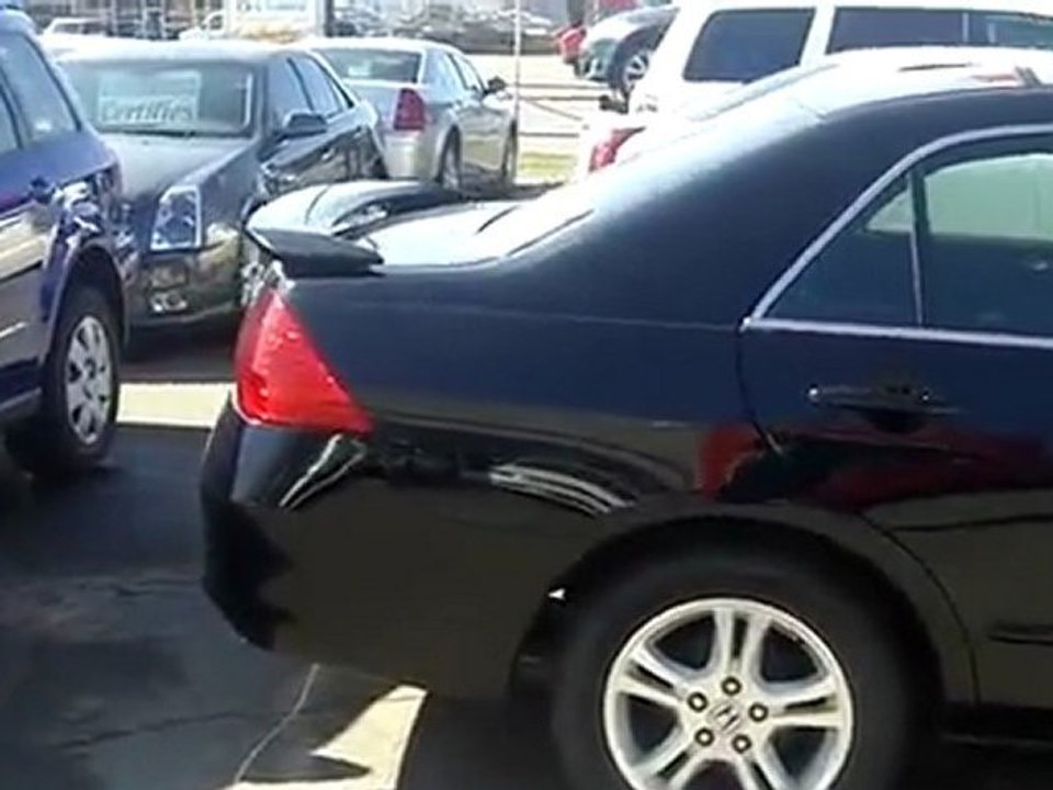 Usages 2007 Honda Accord SE occasion Domaine Honda Montreal