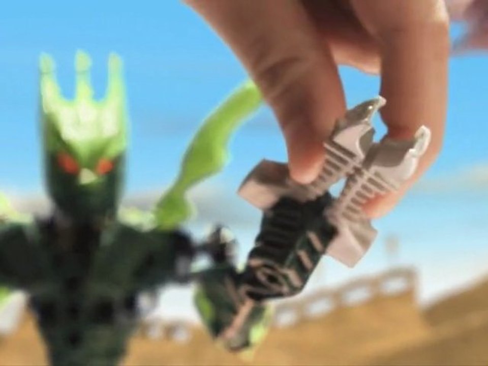 Pub BIONICLE Glatorian  (10sec) 2009