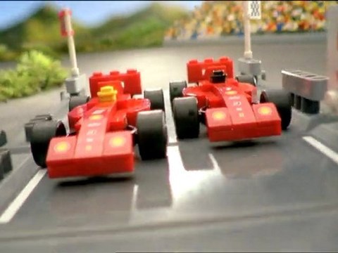 Pub LEGO Racers Ferrari (20 sec) 2009