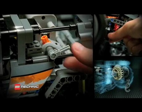 Pub Lego Technic 4X4 motorisé (20 sec) 2009