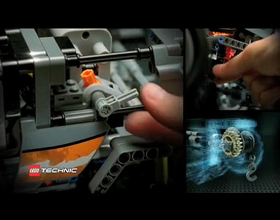 Pub Lego Technic 4X4 motorisé (20 sec) 2009