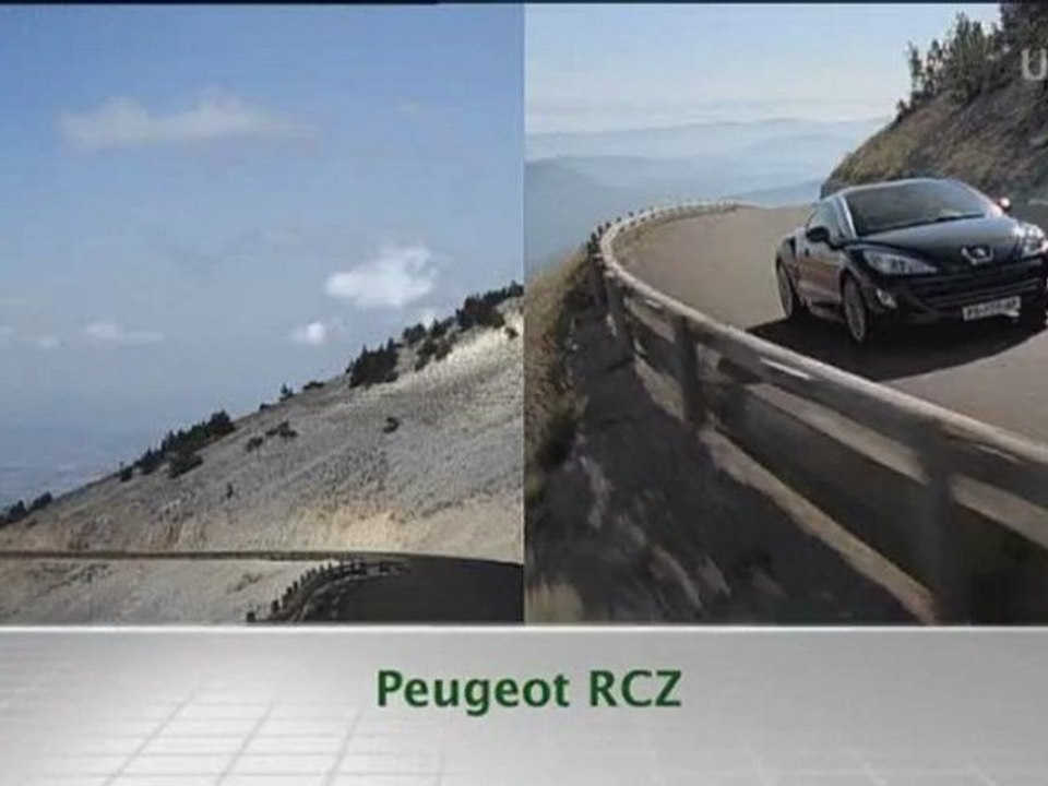 UP-TV Peugeot RCZ mit Red Dot Design Award ausgezeichnet (DE