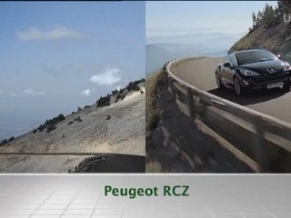 UP-TV Peugeot RCZ mit Red Dot Design Award ausgezeichnet (DE