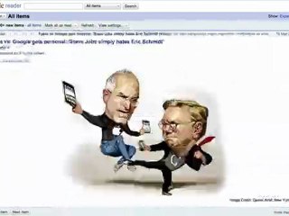 Google Reader in 60 seconds