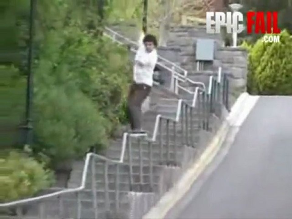 Rail Grind Fail